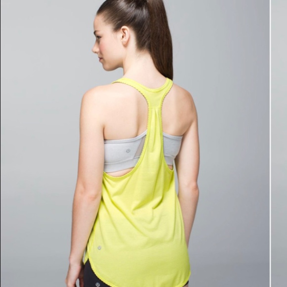 Lululemon 105 F Singlet Tank Antidote 6